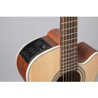 Takamine Nex Electro 3/4 Natural Satin - Vue 6